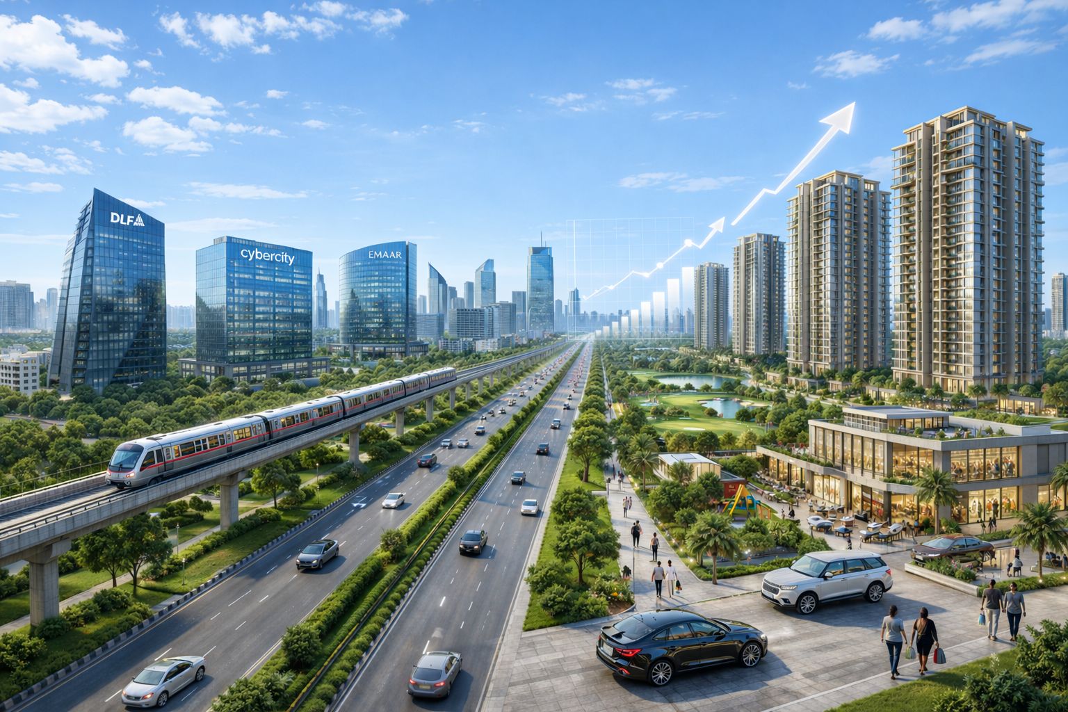 Why Gurgaon is the Best City for Real Estate Investment